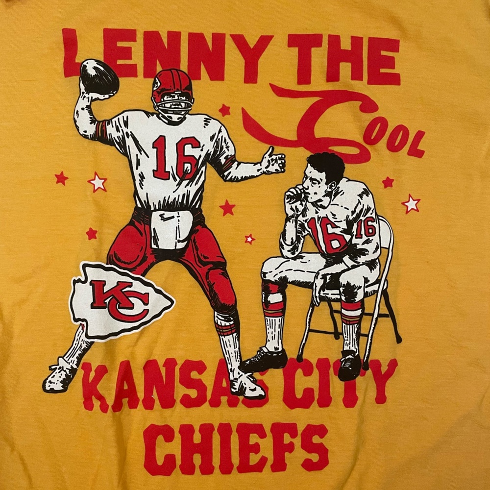 Homage Chiefs Lenny the Cool T-shirt